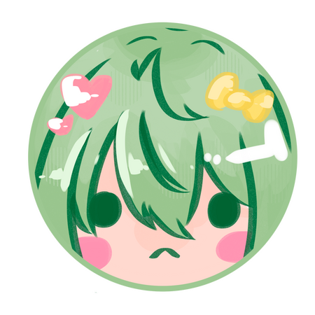 chibi badge ($10)