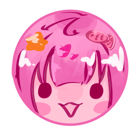 chibi badge ($10)