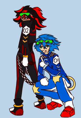 full body flat + extra character ($30)