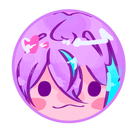 chibi badge ($10)