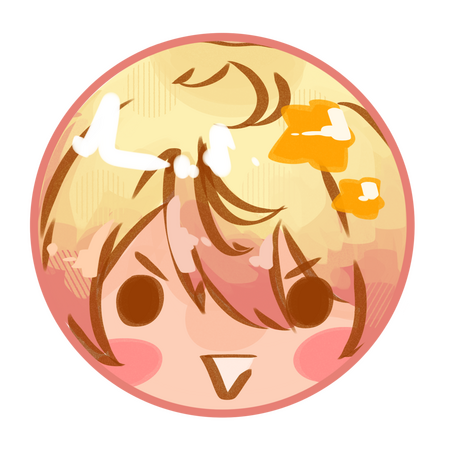 chibi badge ($10)