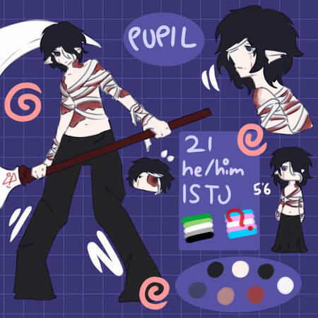 character sheet ($20)